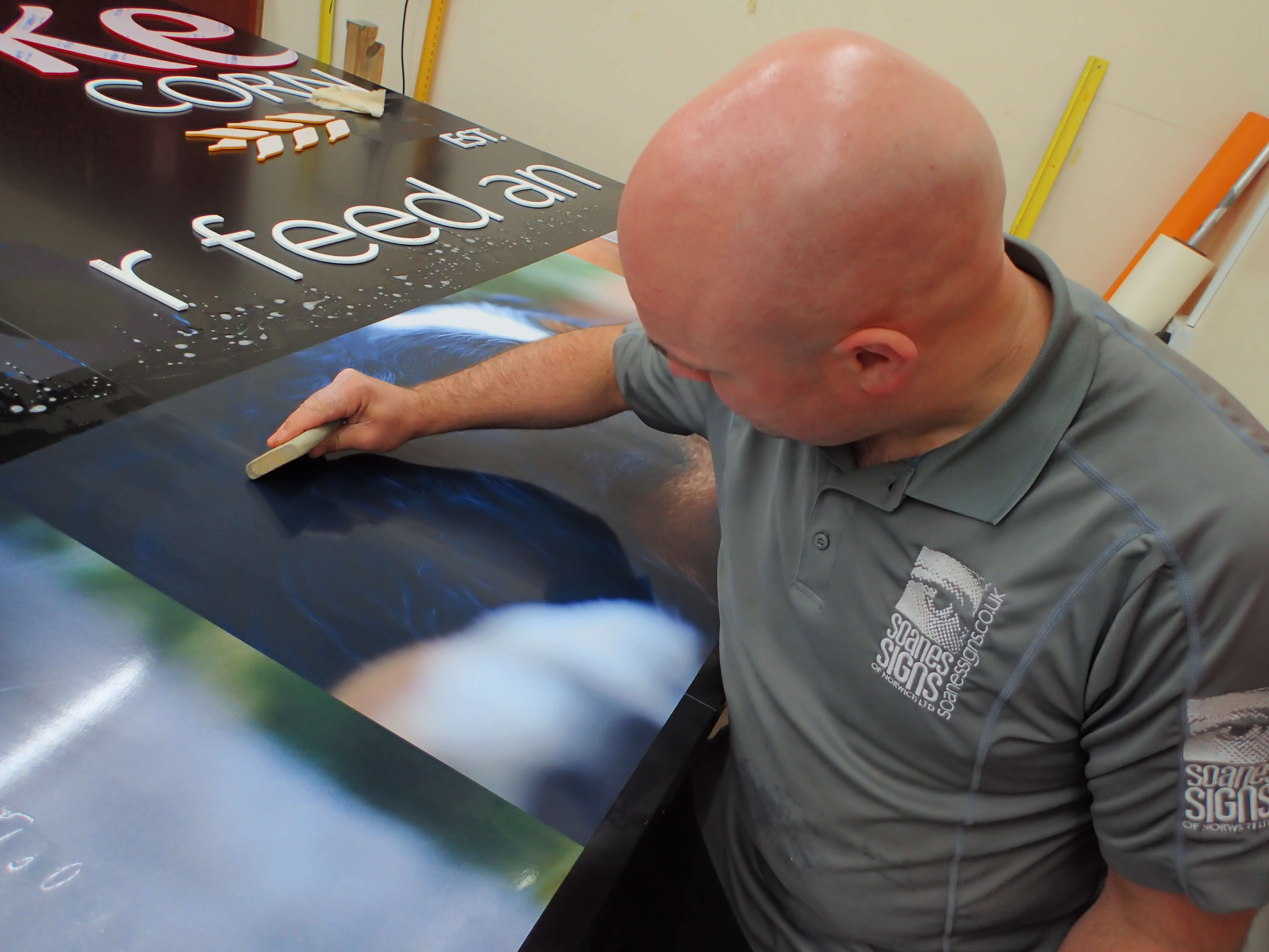 Soanes Signs of Norwich - Bespoke Signs - Work Example 54